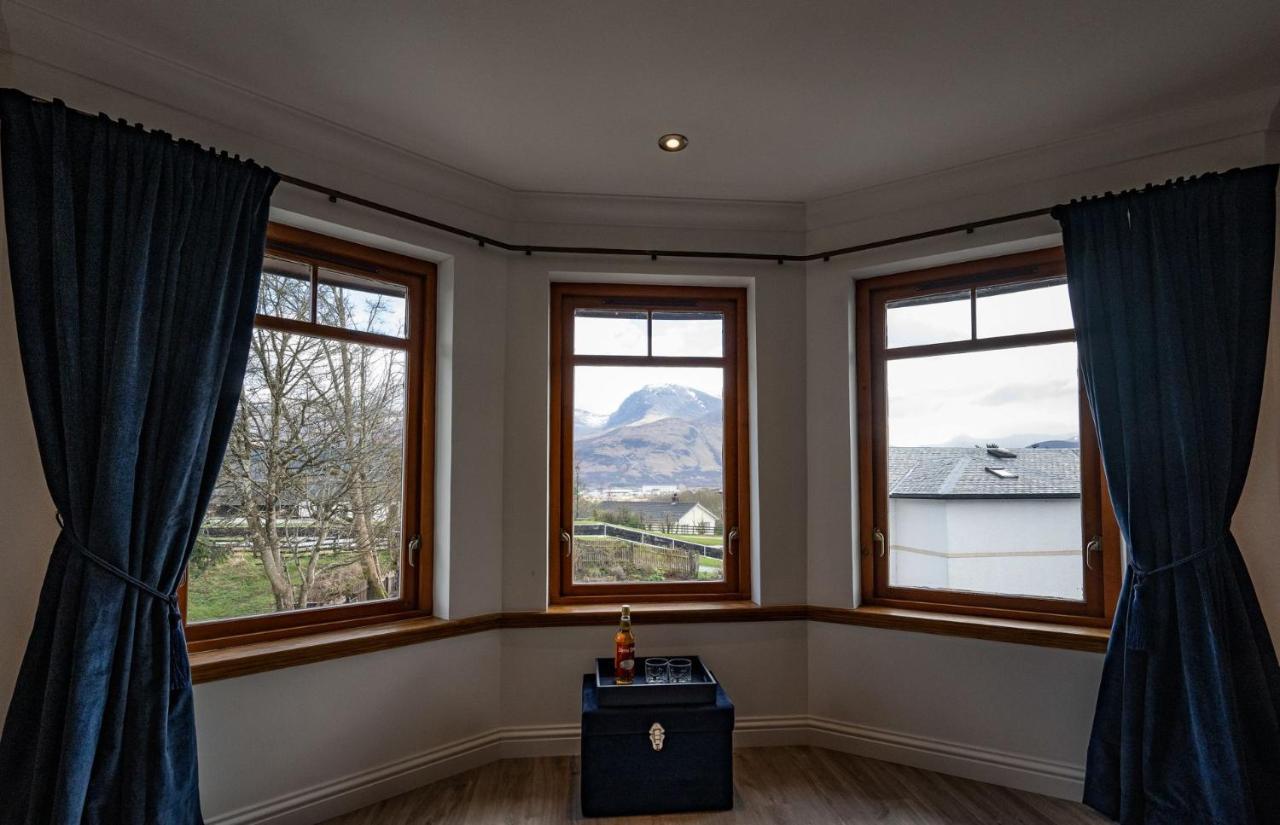 Canalside Apartment Fort William Kültér fotó