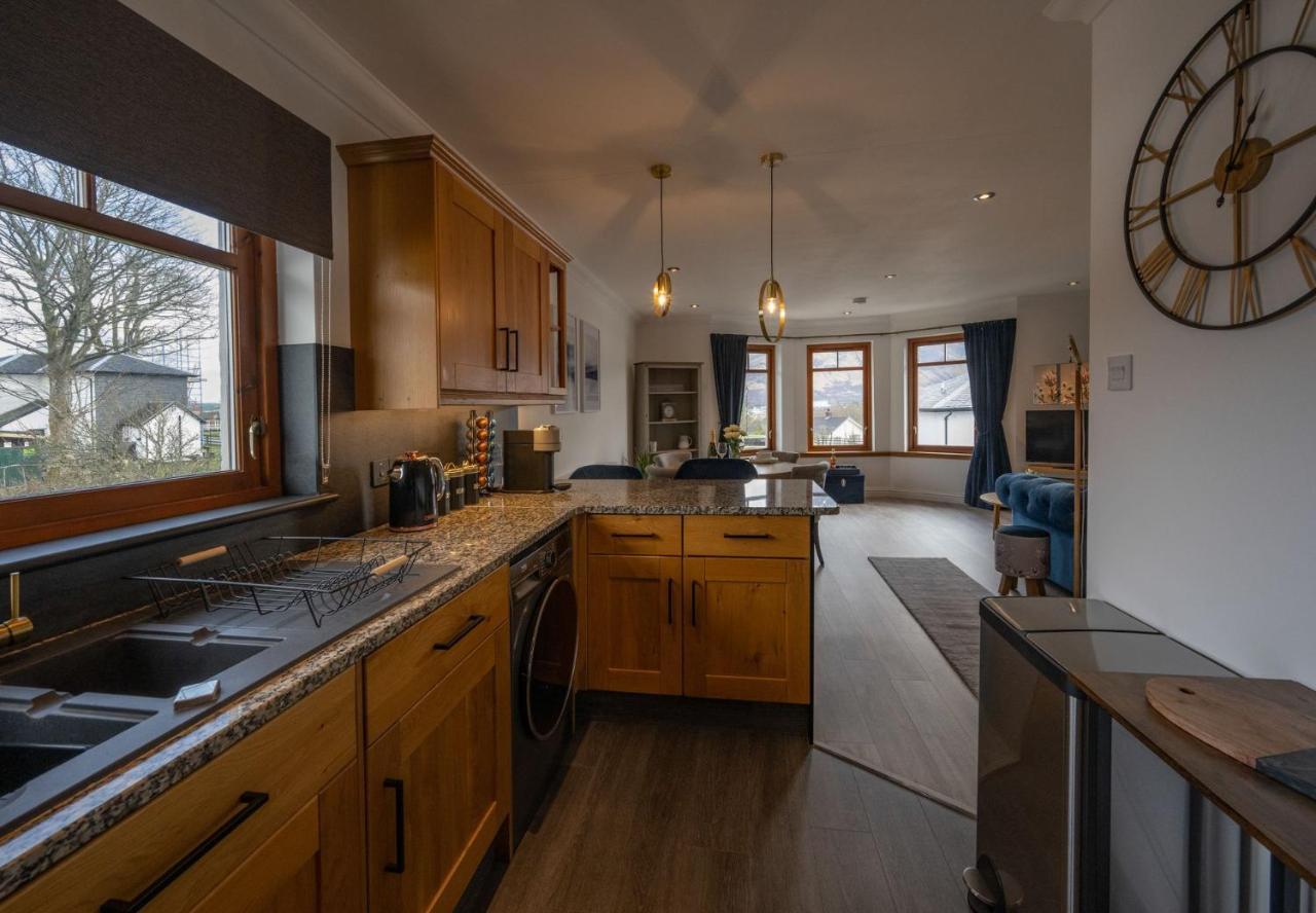 Canalside Apartment Fort William Kültér fotó