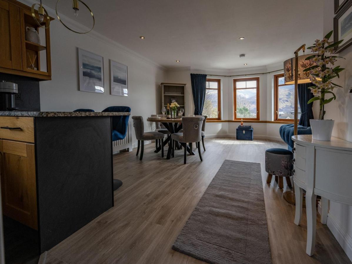 Canalside Apartment Fort William Kültér fotó