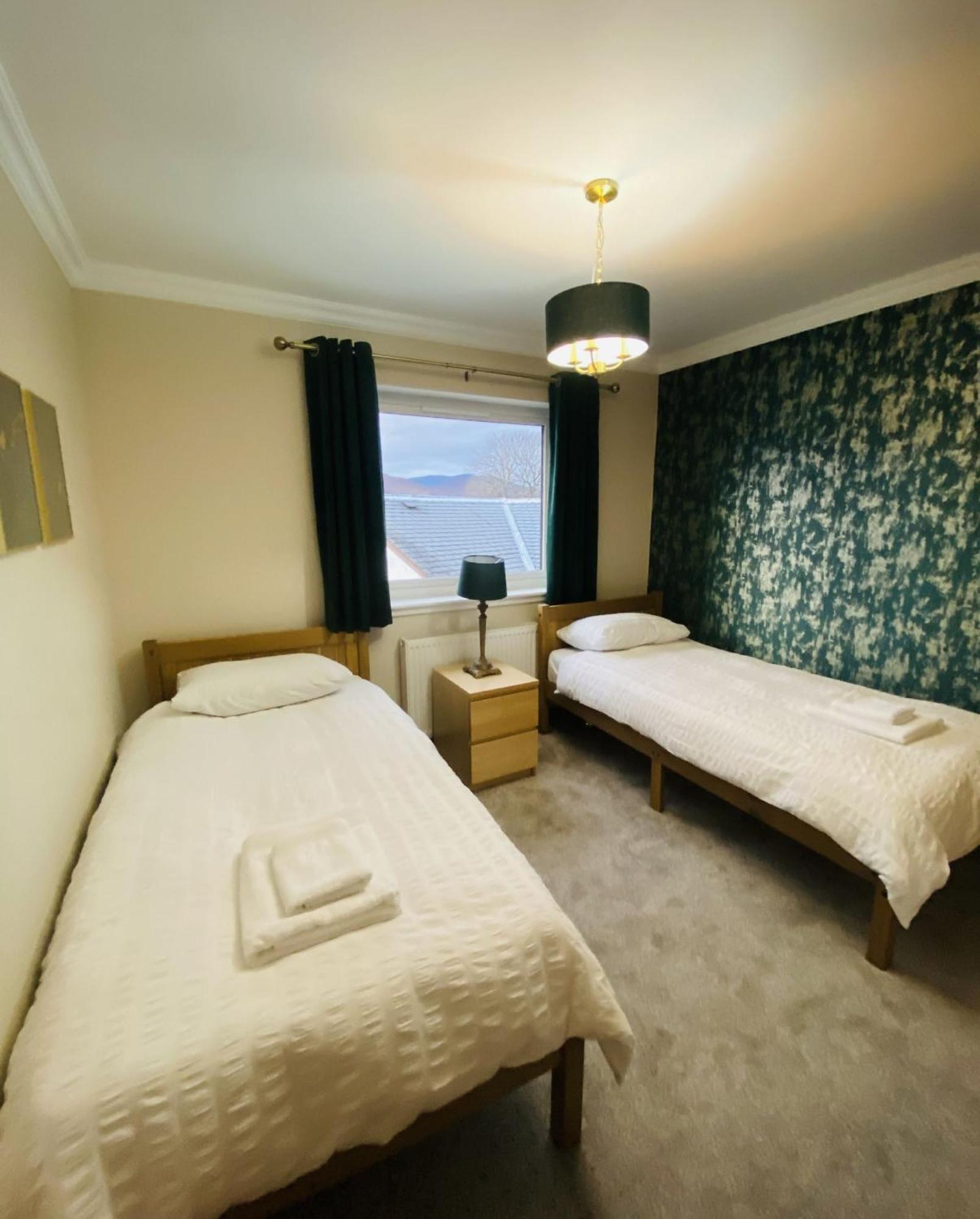 Canalside Apartment Fort William Kültér fotó